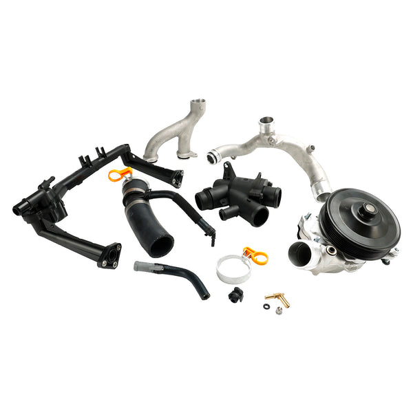 2010-2019 Jaguar XJ 5.0L V8 - Gas Cooling System Replace Kit Supercharged AJ812119 AJ813909 Generic