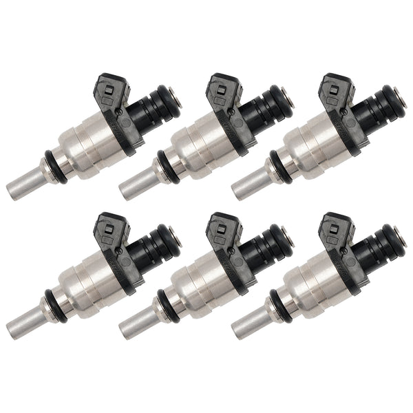 6PCS Fuel Injector 13537546244 Fit BMW 325xi 325i 320i 325Ci 525i 2001-2005