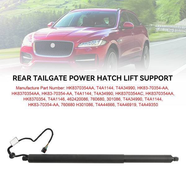 2016-2018 Jaguar F-Pace X761 Rear Electric Tailgate Struts HK8370354AA T4A1144 Generic