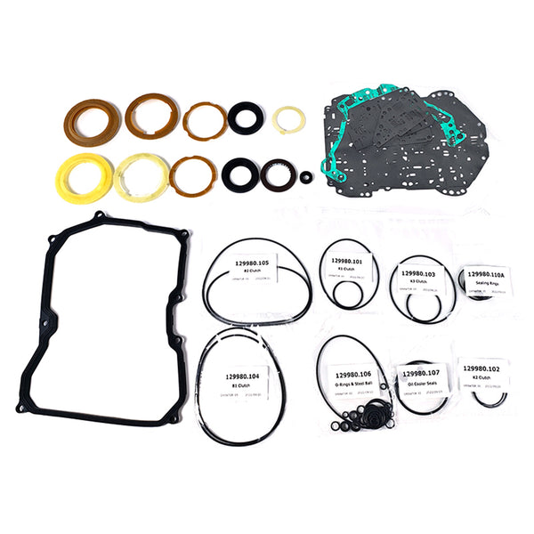 2005-2013 Volkswagen Jetta 1.9L 2.0L 2.5L Transmissions Master Rebuild Kit Gasket Clutch Set 09G TF60SN Generic