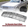 1992-1998 Benz S-Class W140 S300 S320 S350 S400 S420 S500 4doors Chrome Front Bumper Grill Generic