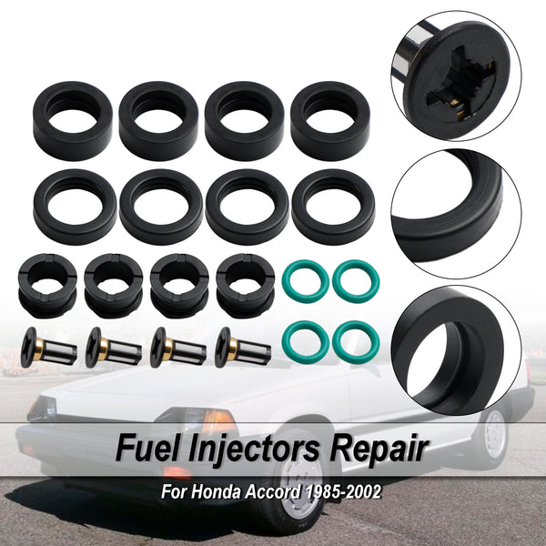 1988-1991 Honda CRX Fuel Injector Repair Kit O-Rings Seals Generic