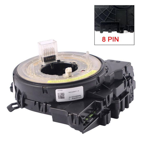 8K0953568Q Spiral Cable Angle Sensor Assembly 8 PINS For Audi A4 A5 09-16