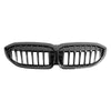 2019-2022 BMW 3 Series G20 G28 Gloss Black Kidney Grille Grill 51138072085 Generic