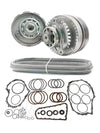 RE0F10E JF017E CVT Transmission Master Rebuild Kit W/Chain Belt 30T For NISSAN