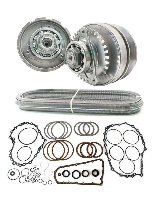 RE0F10E JF017E CVT Transmission Master Rebuild Kit W/Chain Belt 30T For NISSAN