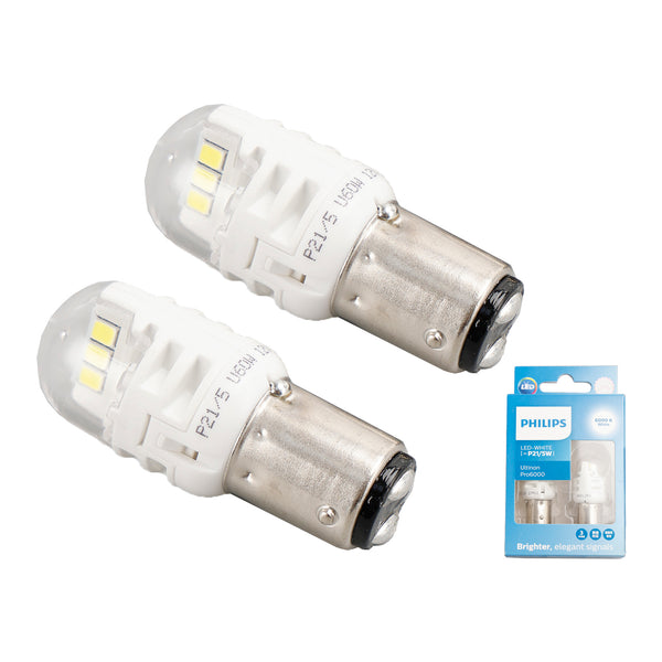 For Philips 11499CU60X2 Ultinon Pro6000 LED-WHITE P21/5W 6000K 250/50lm Generic