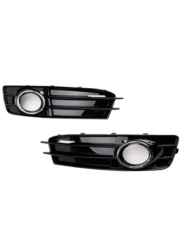 2009-2012 Audi A3 8P S-Line Front Lower Bumper Grille Fog Light Cover Generic