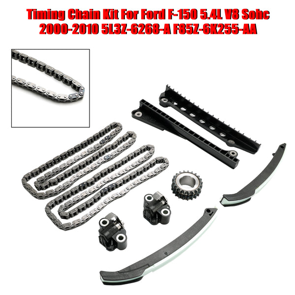 2000-2010 Ford Explorer Timing Chain Kit Ford F-150 5.4L V8 Sohc 1L3Z-6L266-AA F85Z-6M274-AA Generic