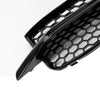 2011-2014 Audi A1 8X S-Line 2PCS Front Bumper Fog Light Cover Grille Grill 8X0807682B 8X0807681B Generic