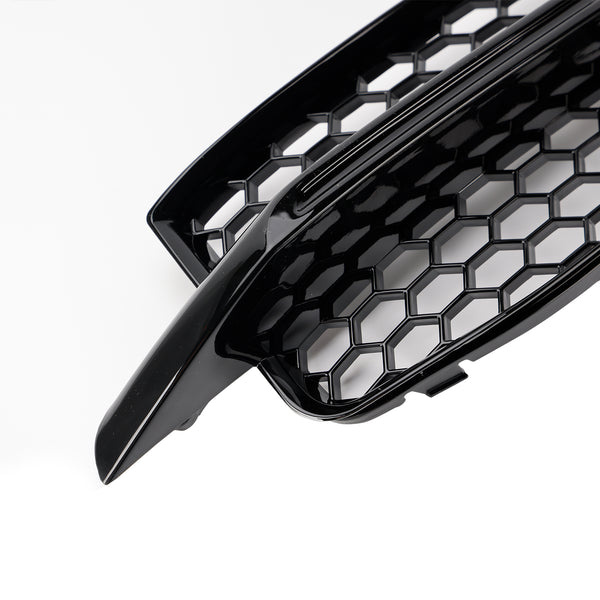 2011-2014 Audi A1 8X S-Line 2PCS Front Bumper Fog Light Cover Grille Grill 8X0807682B 8X0807681B Generic