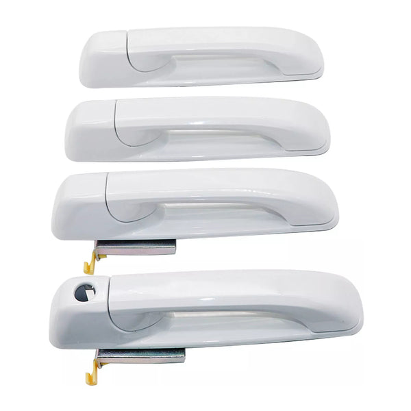4pcs Door Handles For Dodge Ram 1500 2500 3500 2012-2018