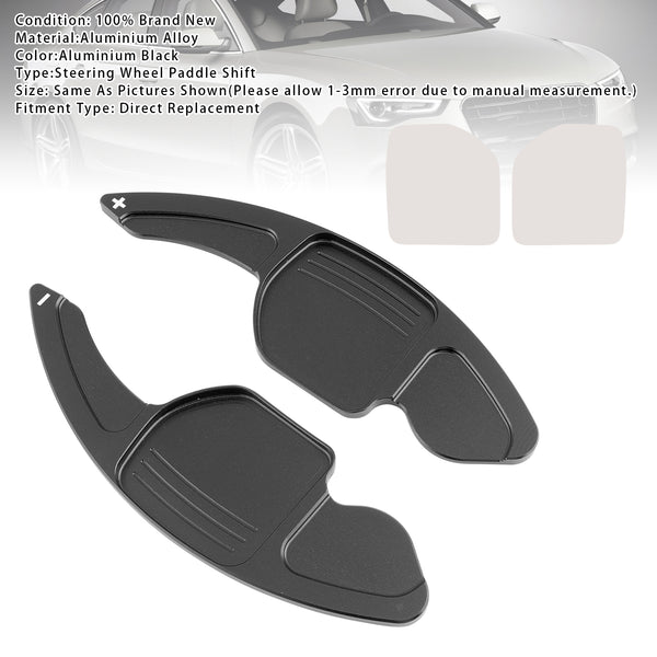 Steering Wheel Paddle Shifter Extension For Audi Q3 Q5 Q7 S5 S6