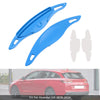 Steering Wheel Paddle Shifter Extension For Hyundai Elantra i30 Aluminium Blue