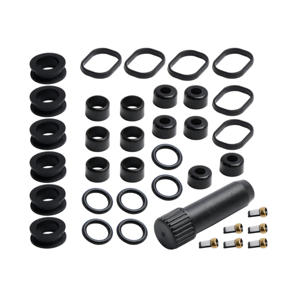 2004-2006 Lexus ES330 RX330 Toyota Sienna Fuel Injector Repair Seal Kit 23250-20030 FJ644 Generic