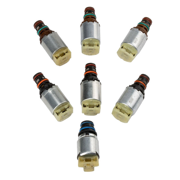 2009-2011 Ford Mariner Milan Mercury 7PCS Transmission Solenoids Valve Kit 6F35 6F15 Generic