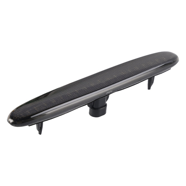 2006-2009 Pontiac Solstice Black LED 3rd Third Brake Stop Light Lamp 28K 289102 GM25100445 Generic