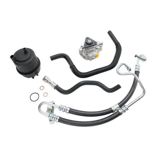 2000-2005 BMW E46 325Ci 325i 330Ci 330i Power Steering Pump Kit 553-58945 32416760036 32416750423 Generic