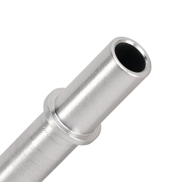 Quick Connect 3/8 Fuel Rail Hose To 3/8 Barb Adapter Fitting AN817-02-06BA Generic