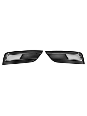 2013-2015 Audi A4 B8.5 S4 Style Fog Light Cover Grille 8K0807681K 8K0807682K Generic