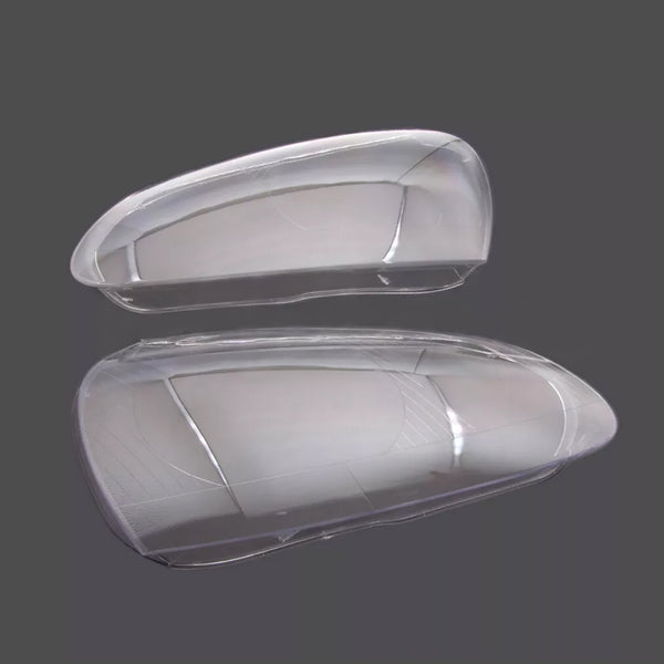 2006-2009 Volkswagen GTI 2PCS Front Headlight Lens Headlamp Clear Cover 1K6941005S 1K6941006S Generic