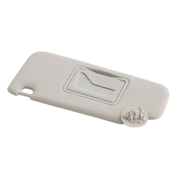 Gray Left Side Sun Visor 42478247 For Chevrolet Sonic 2012-2019