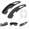 Carbon Look Steering Wheel Paddle Shifter Extension For Lexus RX NX