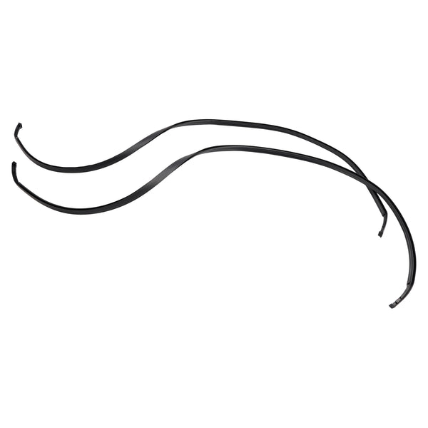 2013-2018 Nissan Altima 2Pcs Roof Drip Molding Trim Left & Right Side Rubber 73853-3TA0A Generic