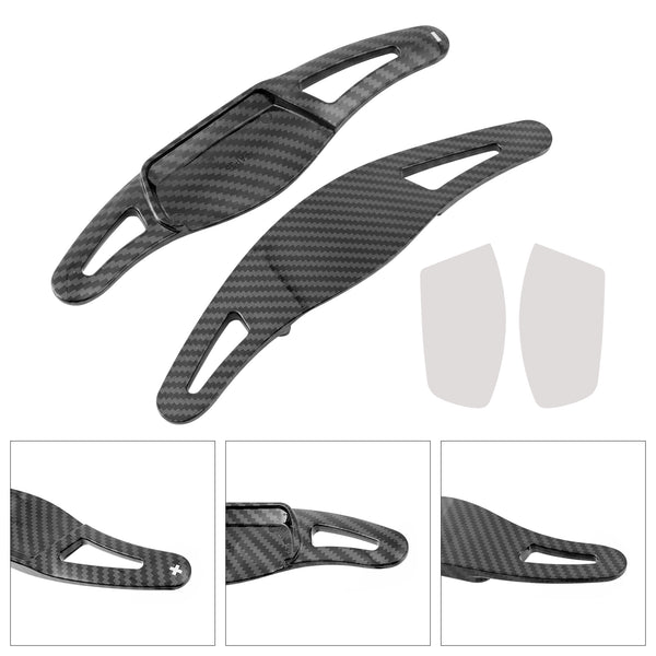 Carbon Look Steering Wheel Paddle Shifter Extension For Suzuki Swift Vitara