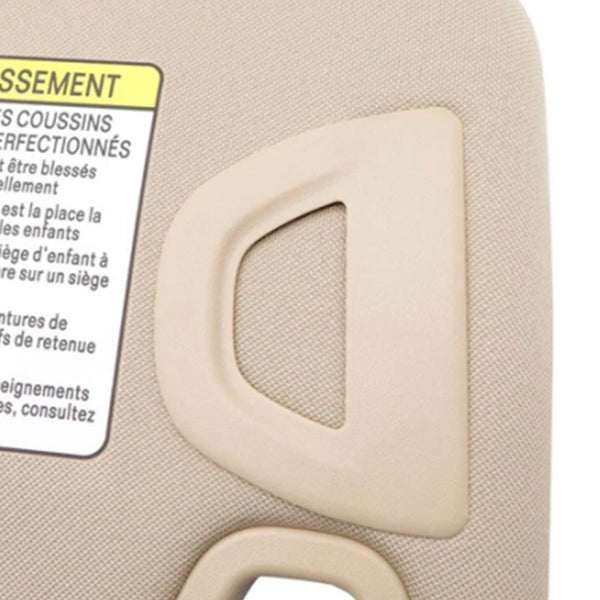 Beige Driver Side Sun Visor 964013TA2A For Nissan Altima 2013-2018