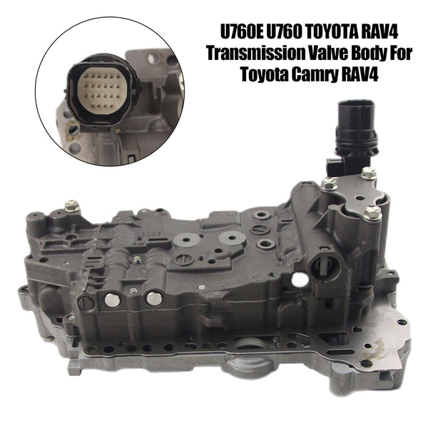 2009-2011 Toyota CAMRY 2.4L 2.5L U760E U760 89030 Transmission Valve Body Generic