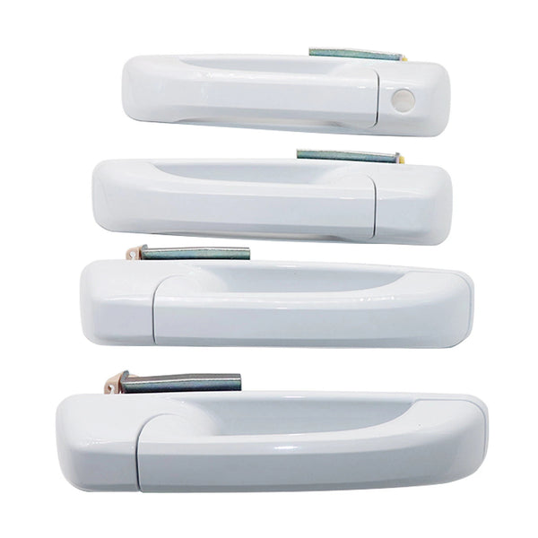 4pcs Door Handles For Dodge Ram 1500 2500 3500 2012-2018