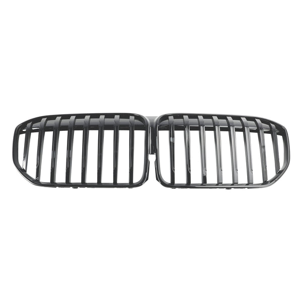 2019-2022 BMW 7 Series G11 G12 Gloss Black Front Grill Grille Single Slat Generic