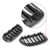Pair Front Bumper Hood Grille Grill For BMW E63 E64 M6 645Ci 650i 2004-2010