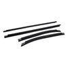 2000-2004 Toyota Tacoma 4pcs Front Door Window Belt Weatherstrip KT2023 Generic