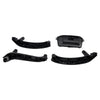 Black Interior Door Handle Kit 51417250307 for BMW X3 (F25) X4 (F26)