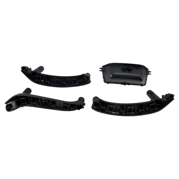 Black Interior Door Handle Kit 51417250307 for BMW X3 (F25) X4 (F26)