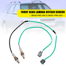 02/1999-12/2002 Honda Accord VII 2.2i Lambda Oxygen Sensor 36532-PRC-004 & 36531-PRA-G01 Generic