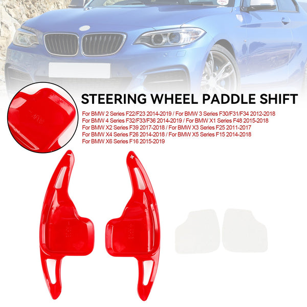 2015-2018 BMW X1 Series F48 Steering Wheel Paddle Shifter Extension Cover Generic