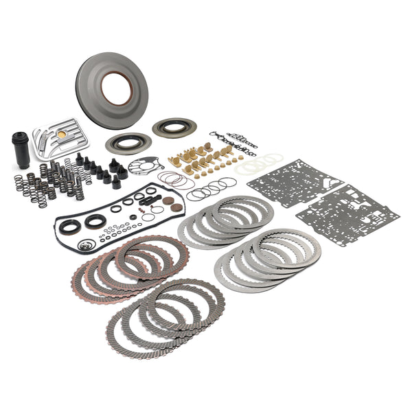 Volvo Dodge Ford Clutch Friction/Steel Springs Powershift Super Kit 6DCT450 MPS6 Generic