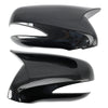 Side Mirror Covers Rearview Housing Carbon for Lexus IS250 IS350 2009-2012