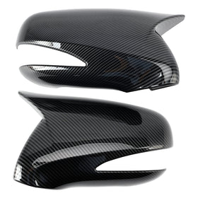 Side Mirror Covers Rearview Housing Carbon for Lexus IS250 IS350 2009-2012