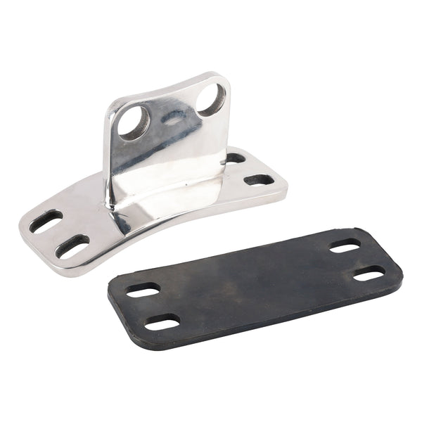 Peterbilt 359 Cab Lower Exhaust Stack Bracket Stainless 14-12998 Generic