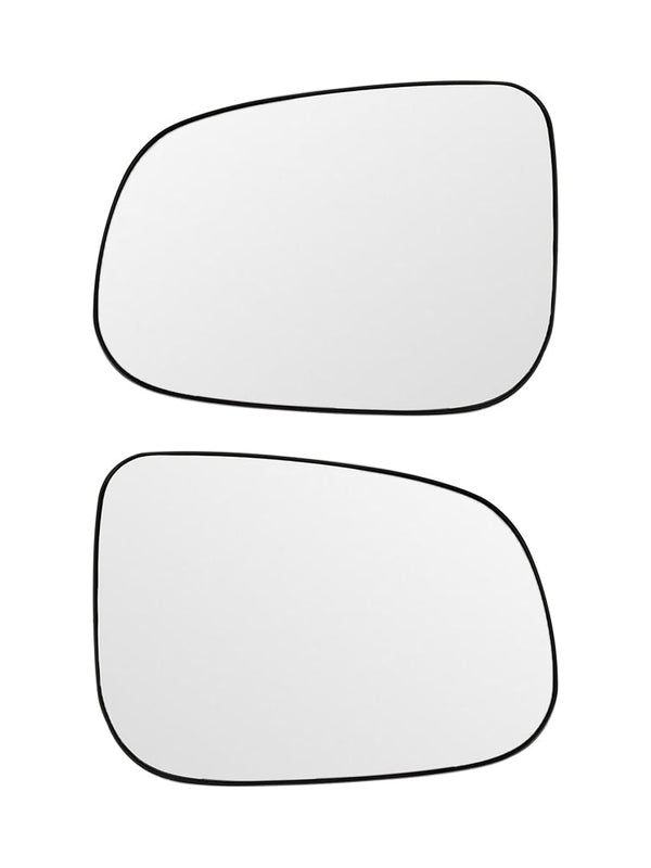 2015-2022 Jaguar XE/XEL L+R Side View Mirror Glass 30716923 30762571 30716484 30716487 Generic