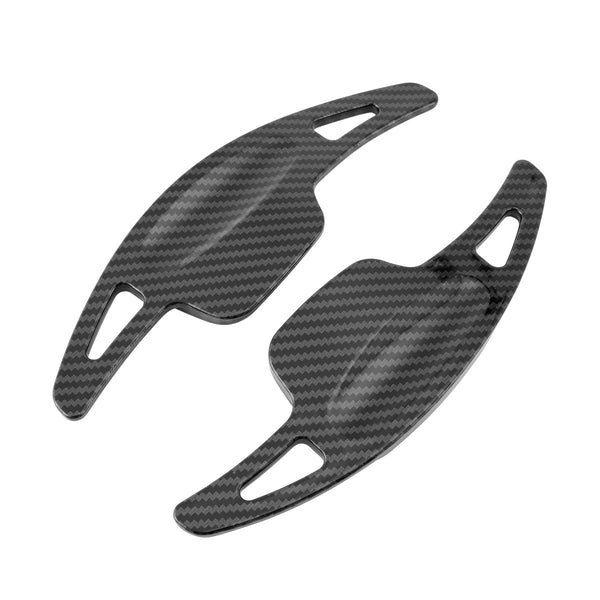 Carbon Look Steering Wheel Paddle Shifter Extension For Cadillac XT4