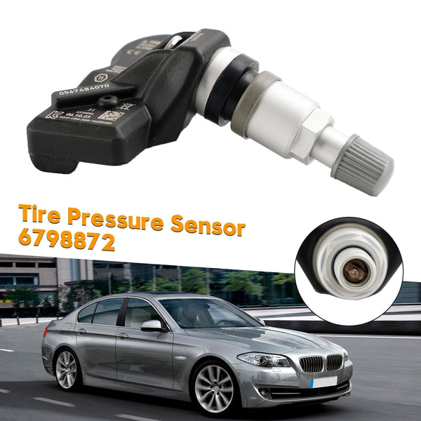 2015 BMW Activehybrid 7 Mini Cooper Tire Pressure Monitoring Sensor 6798872 36106798872 Generic