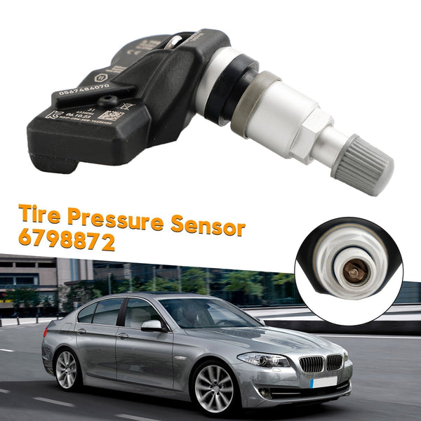 2015-2017 BMW 535i GT / 550i GT Alpina B6 X4 Tire Pressure Monitoring Sensor 6798872 36106798872 Generic