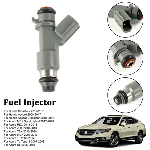 2007-2013 Acura MDX Fuel Injector 16450-R70-A01 16450-R71-L08 Generic