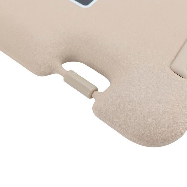 Beige Left Side Sun Visor 74320-48500-E0 For Toyota Highlander 2008-2013