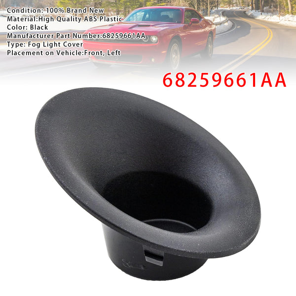 Left Side Fog Light Cover For Dodge Challenger 2015-2022 68259661AA